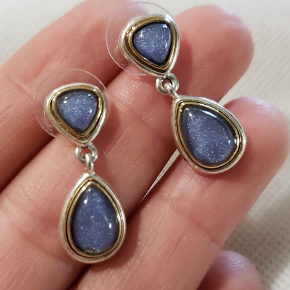 Lauren conrad tricolor earrings